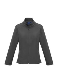Biz Collection Women’s Apex Lightweight Soft-shell Jacket J740l Metro Workwear.