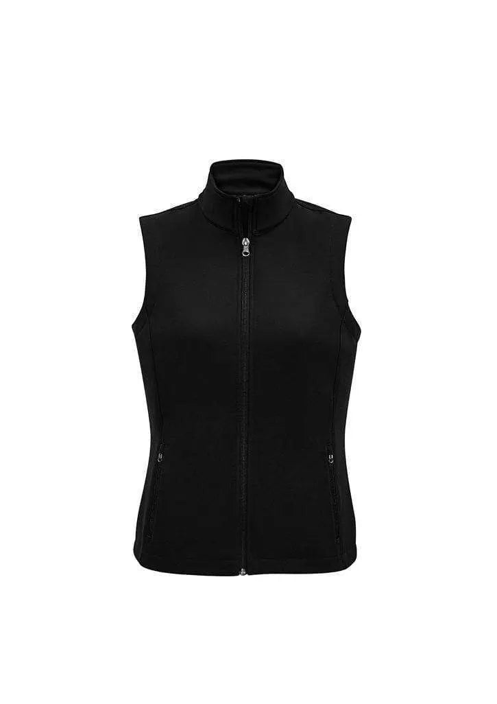 Biz Collection Women’s Apex Vest J830l Metro Workwear.