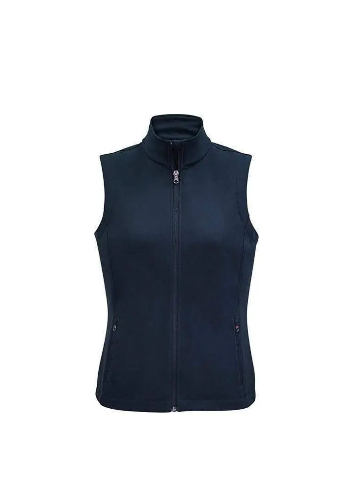 Biz Collection Women’s Apex Vest J830l Metro Workwear.