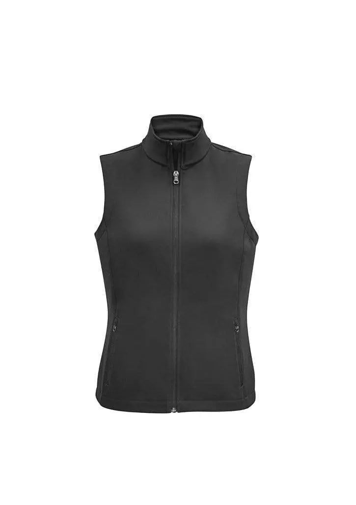 Biz Collection Women’s Apex Vest J830l Metro Workwear.