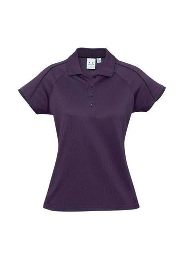 Biz Collection Women’s Blade Polo P303LS Metro Workwear.