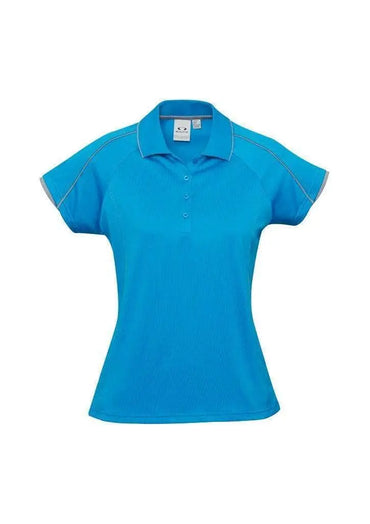 Biz Collection Women’s Blade Polo P303LS Metro Workwear.