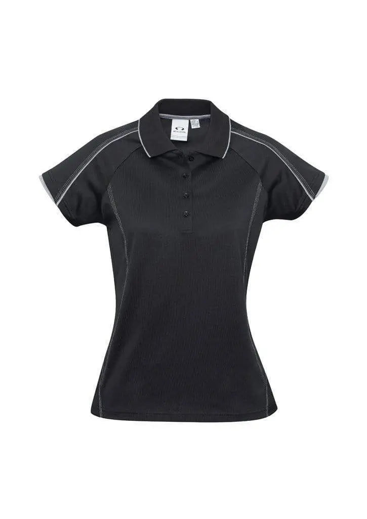 Biz Collection Women’s Blade Polo P303LS Metro Workwear.