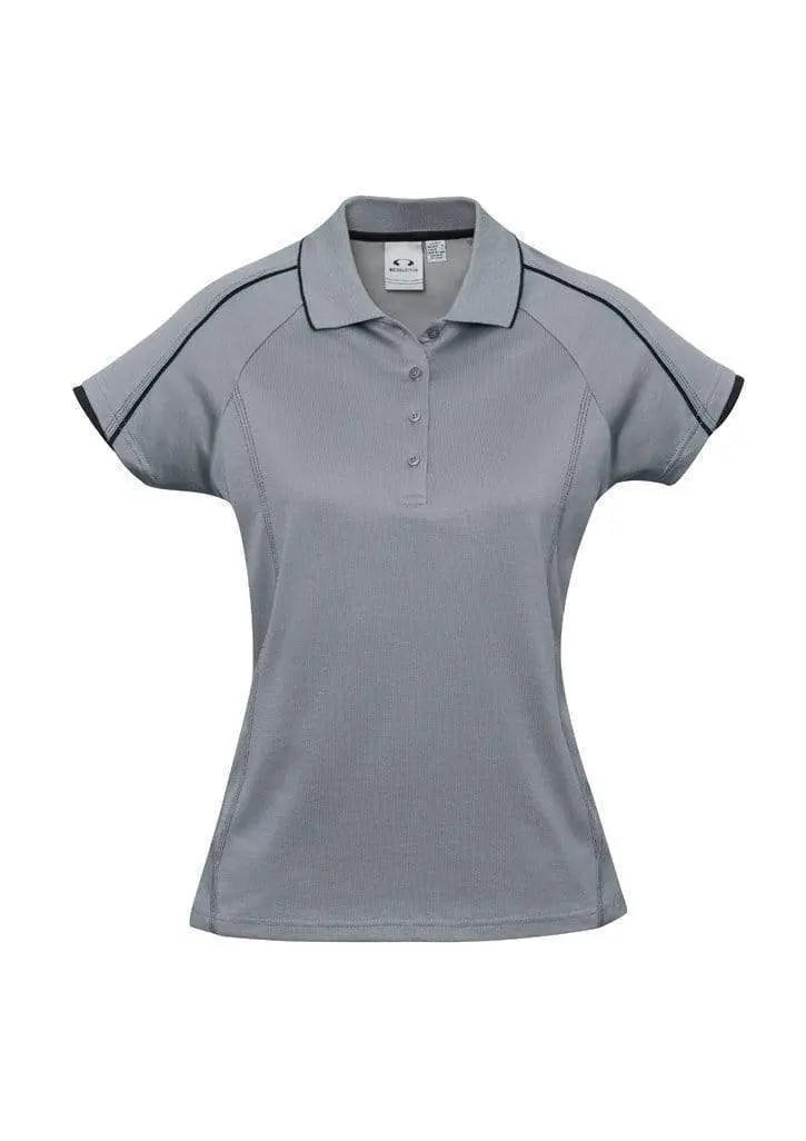 Biz Collection Women’s Blade Polo P303LS Metro Workwear.