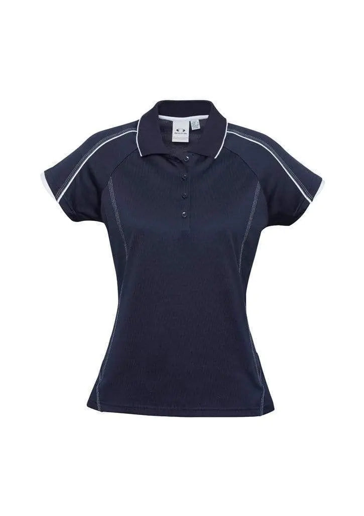 Biz Collection Women’s Blade Polo P303LS Metro Workwear.