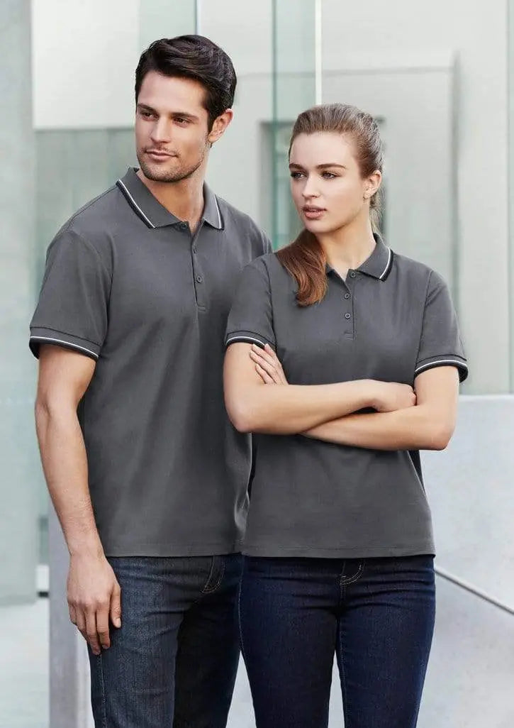 Biz Collection Women’s Cambridge Polo P227LS Metro Workwear.