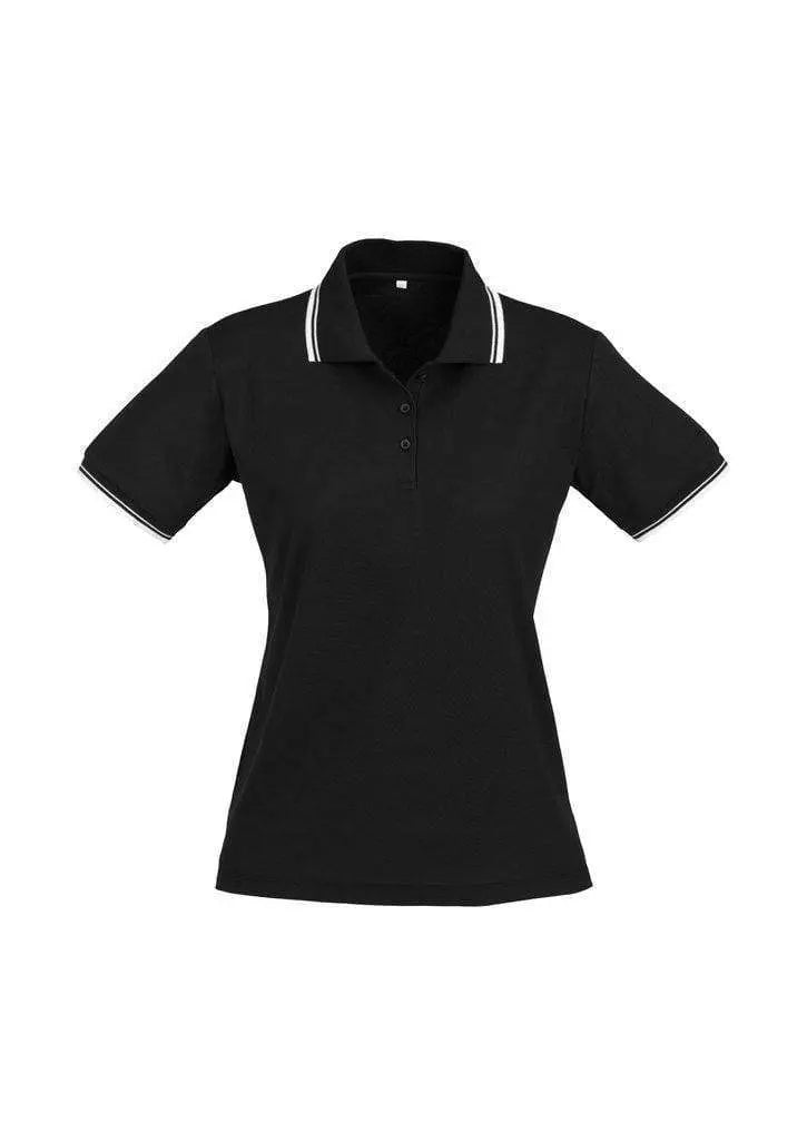 Biz Collection Women’s Cambridge Polo P227LS Metro Workwear.