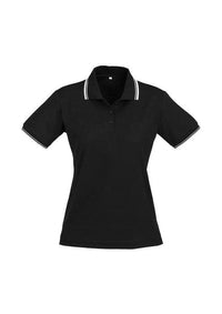 Biz Collection Women’s Cambridge Polo P227LS Metro Workwear.