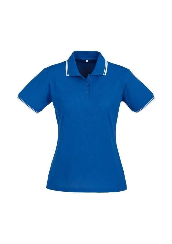 Biz Collection Women’s Cambridge Polo P227LS Metro Workwear.
