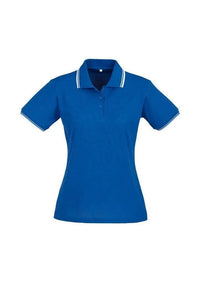 Biz Collection Women’s Cambridge Polo P227LS Metro Workwear.