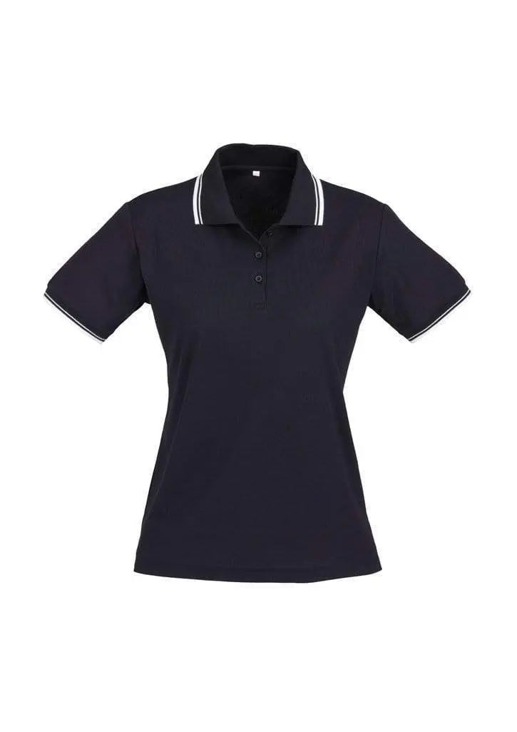 Biz Collection Women’s Cambridge Polo P227LS Metro Workwear.