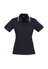Biz Collection Women’s Cambridge Polo P227LS Metro Workwear.