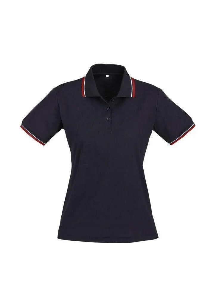 Biz Collection Women’s Cambridge Polo P227LS Metro Workwear.