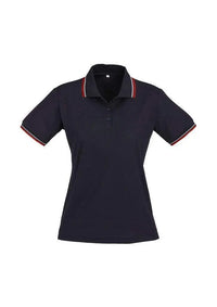 Biz Collection Women’s Cambridge Polo P227LS Metro Workwear.