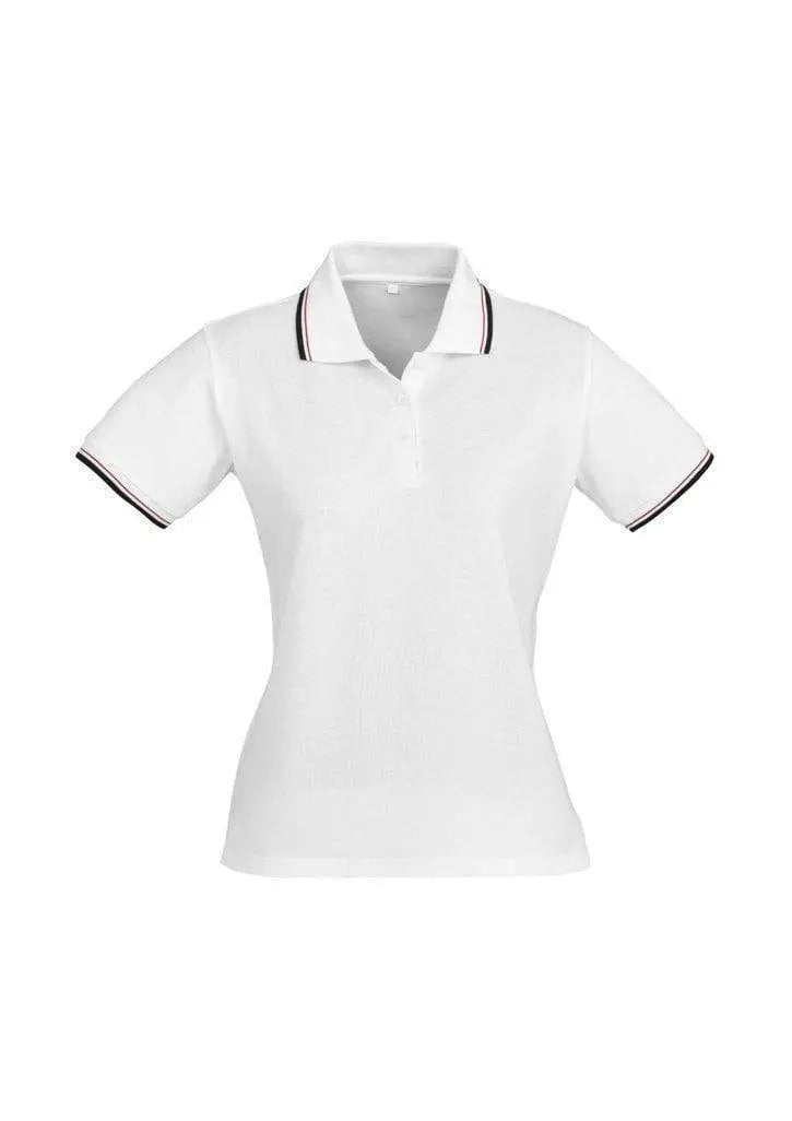 Biz Collection Women’s Cambridge Polo P227LS Metro Workwear.