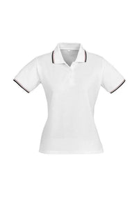 Biz Collection Women’s Cambridge Polo P227LS Metro Workwear.