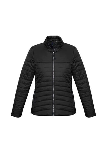 Biz Collection Women’s Expedition Quilted Jacket J750l Metro Workwear.