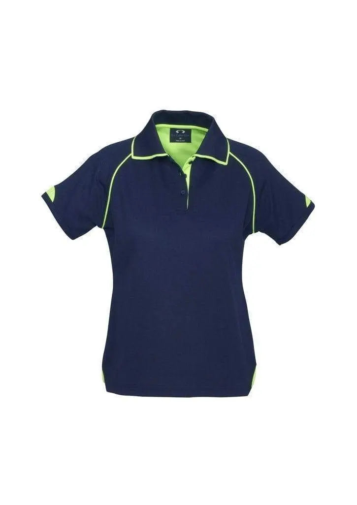 Biz Collection Women’s Fusion Polo P29022 Metro Workwear.