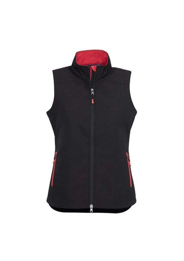 Biz Collection Women’s Geneva Vest J404l Metro Workwear.