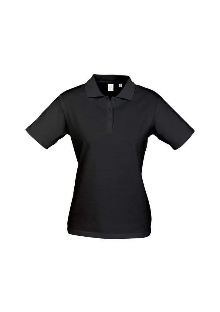 Biz Collection Women’s Ice Polo P112LS Metro Workwear.