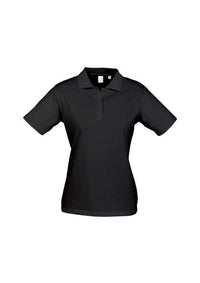 Biz Collection Women’s Ice Polo P112LS Metro Workwear.