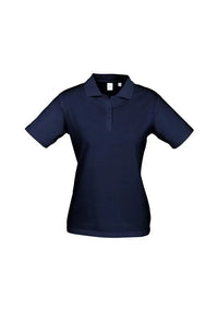 Biz Collection Women’s Ice Polo P112LS Metro Workwear.