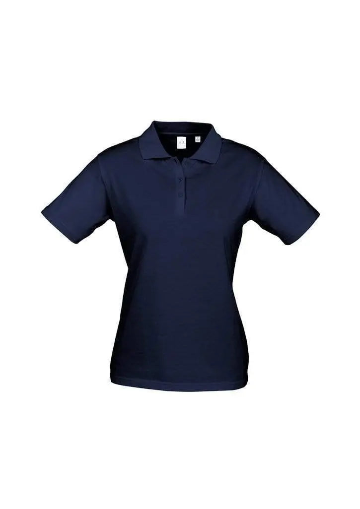 Biz Collection Women’s Ice Polo P112LS Metro Workwear.