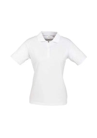 Biz Collection Women’s Ice Polo P112LS Metro Workwear.
