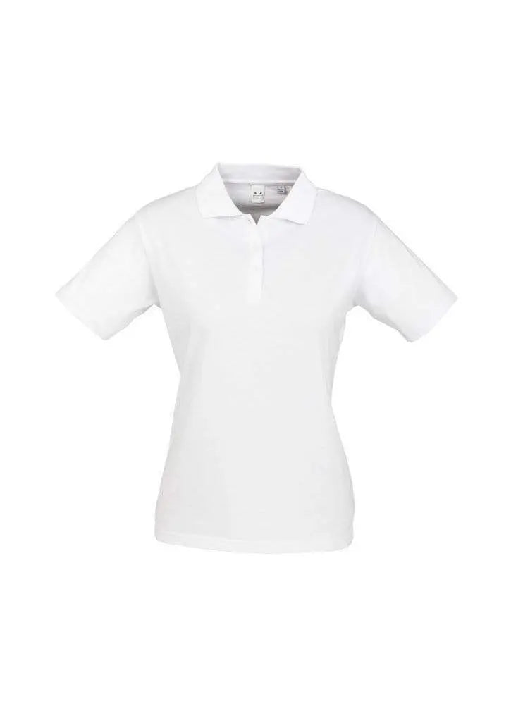 Biz Collection Women’s Ice Polo P112LS Metro Workwear.