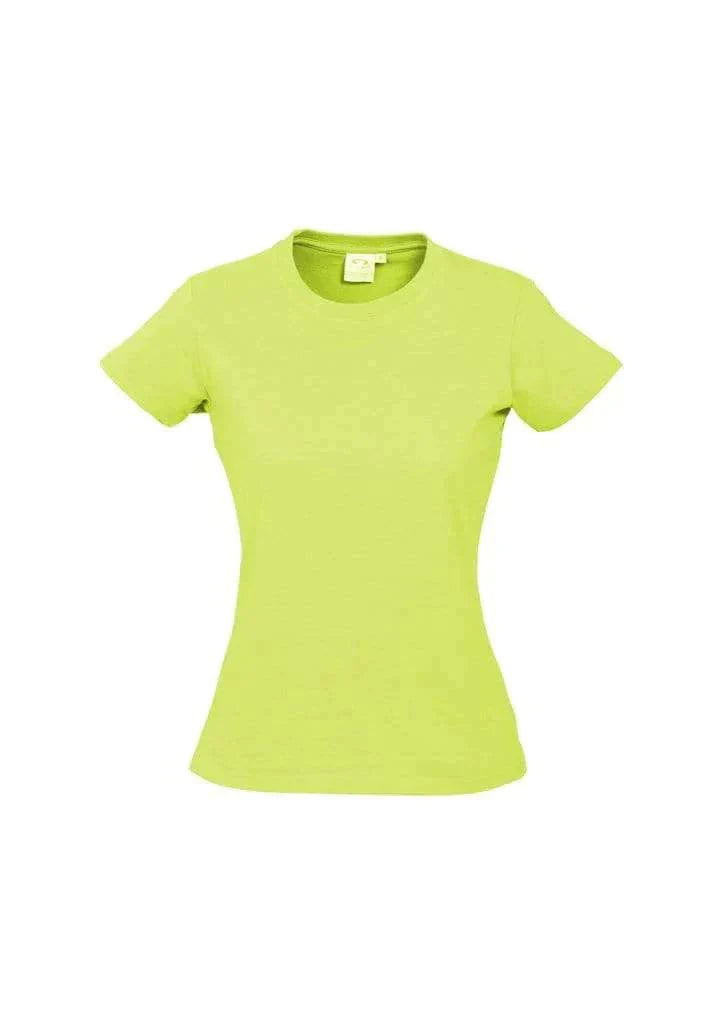 Biz Collection Ladie’s Ice Tee T10022 Metro Workwear.