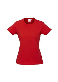 Biz Collection Women’s Ice T-Shirt T10022 Metro Workwear.