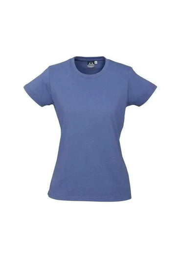Biz Collection Women’s Ice T-Shirt T10022 Metro Workwear.