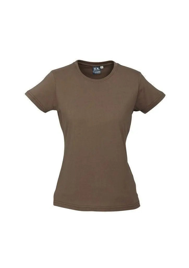 Biz Collection Women’s Ice T-Shirt T10022 Metro Workwear.