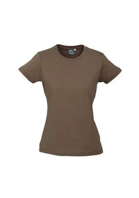 Biz Collection Women’s Ice T-Shirt T10022 Metro Workwear.