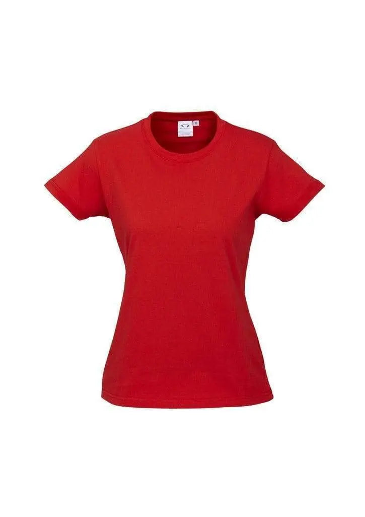 Biz Collection Women’s Ice T-Shirt T10022 Metro Workwear.