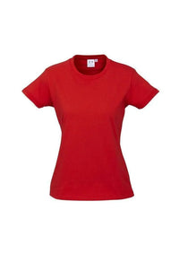 Biz Collection Women’s Ice T-Shirt T10022 Metro Workwear.