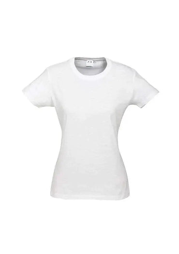 Biz Collection Women’s Ice Tee T10022 Metro Workwear.