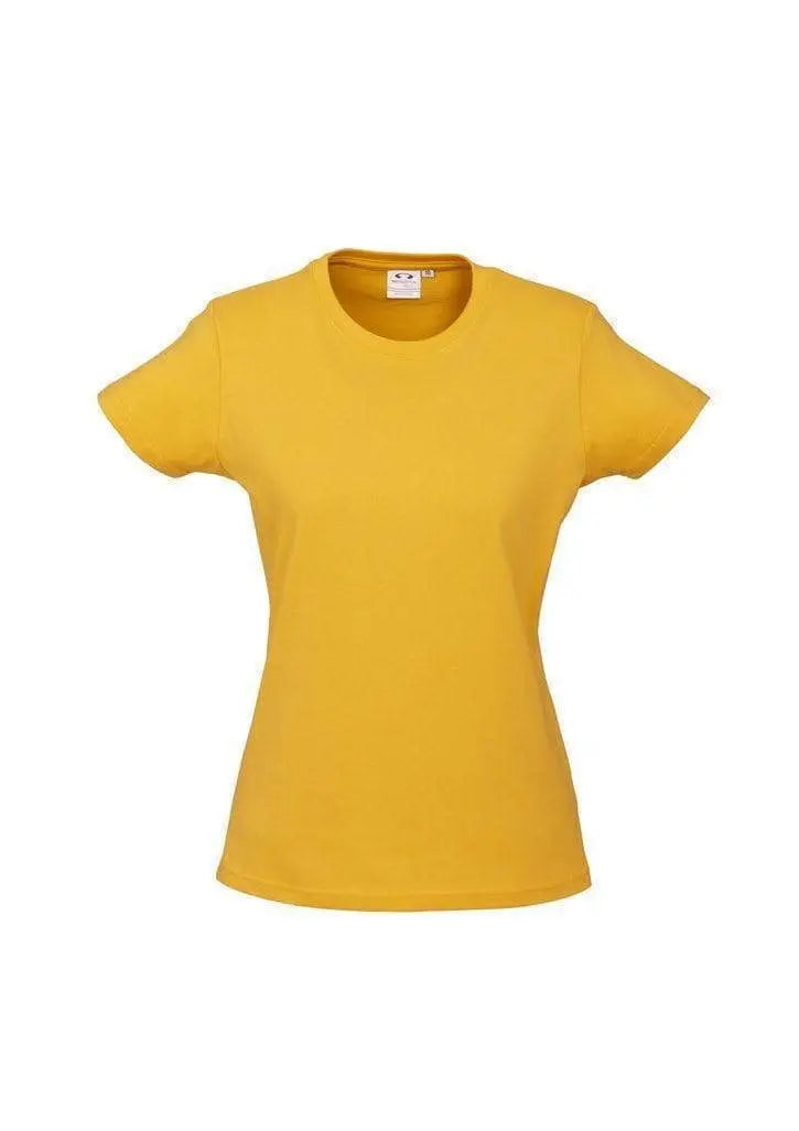 Biz Collection Women’s Ice T-Shirt T10022 Metro Workwear.