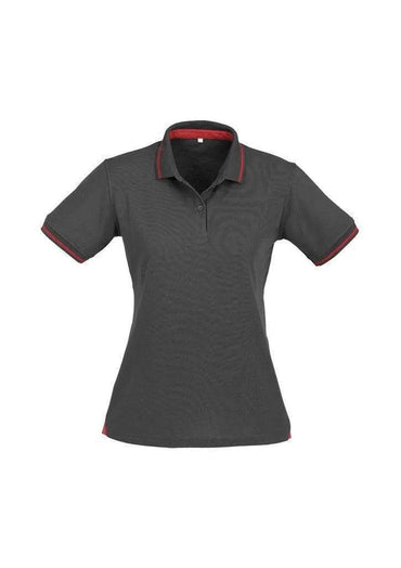 Biz Collection Women’s Jet Polo P226LS Metro Workwear.