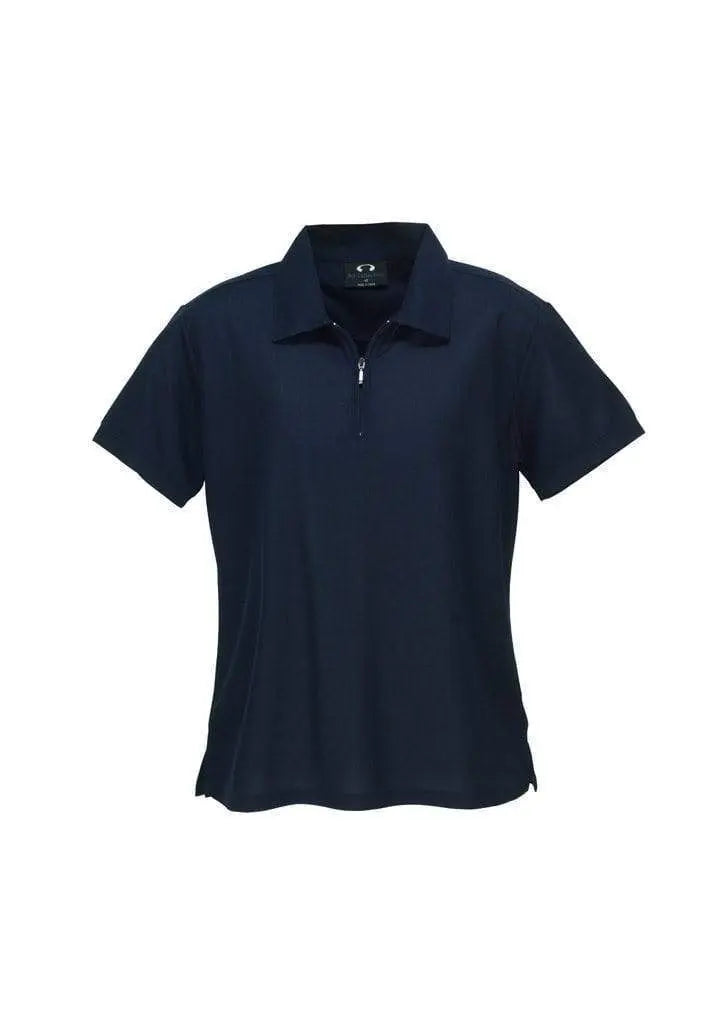 Biz Collection Women’s Micro Waffle Polo P3325 Metro Workwear.