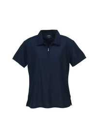 Biz Collection Women’s Micro Waffle Polo P3325 Metro Workwear.