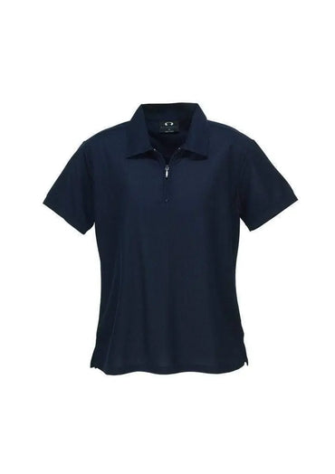 Biz Collection Women’s Micro Waffle Polo P3325 Metro Workwear.