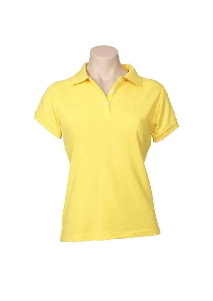 Biz Collection Women’s Neon Polo P2125 Metro Workwear.