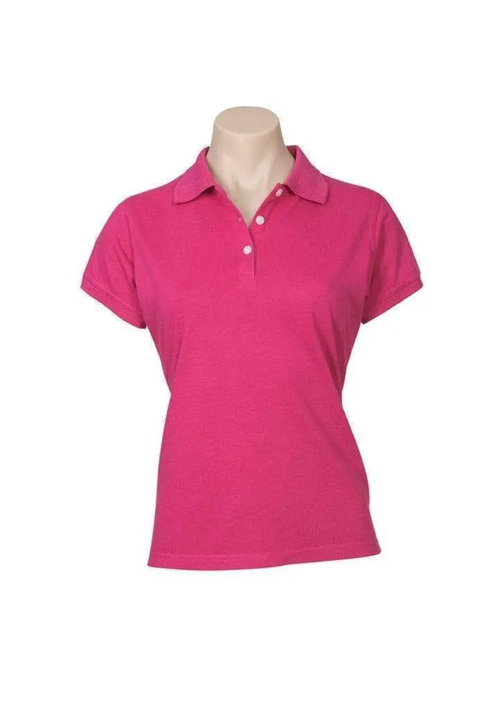 Biz Collection Women’s Neon Polo P2125 Metro Workwear.
