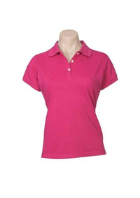 Biz Collection Women’s Neon Polo P2125 Metro Workwear.