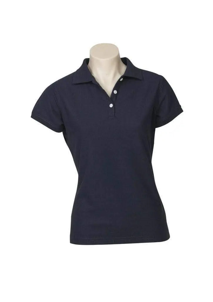 Biz Collection Women’s Neon Polo P2125 Metro Workwear.