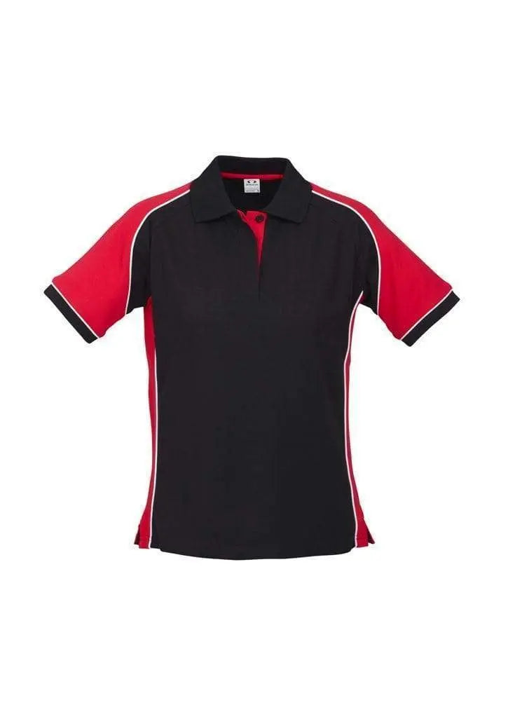 Biz Collection Women’s Nitro Polo P10122 Metro Workwear.