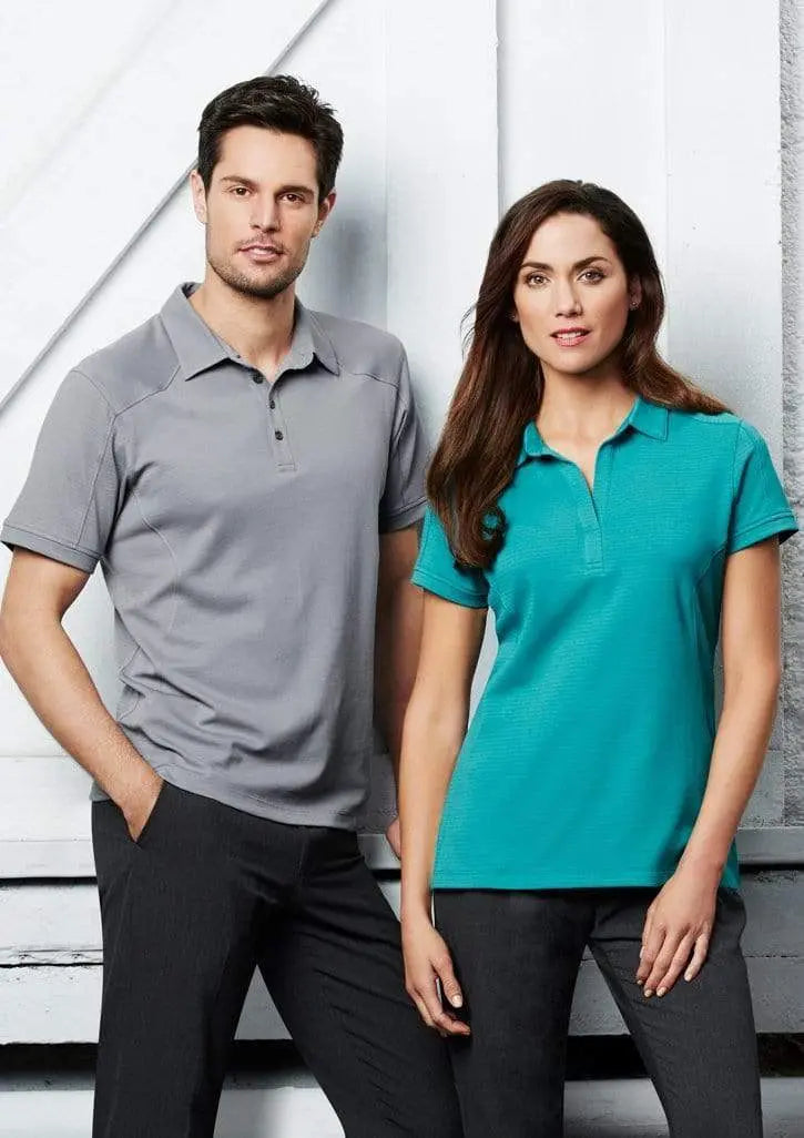 Biz Collection Women’s Profile Polo P706LS Metro Workwear.