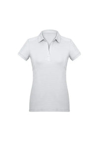 Biz Collection Women’s Profile Polo P706LS Metro Workwear.