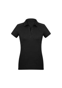 Biz Collection Women’s Profile Polo P706LS Metro Workwear.
